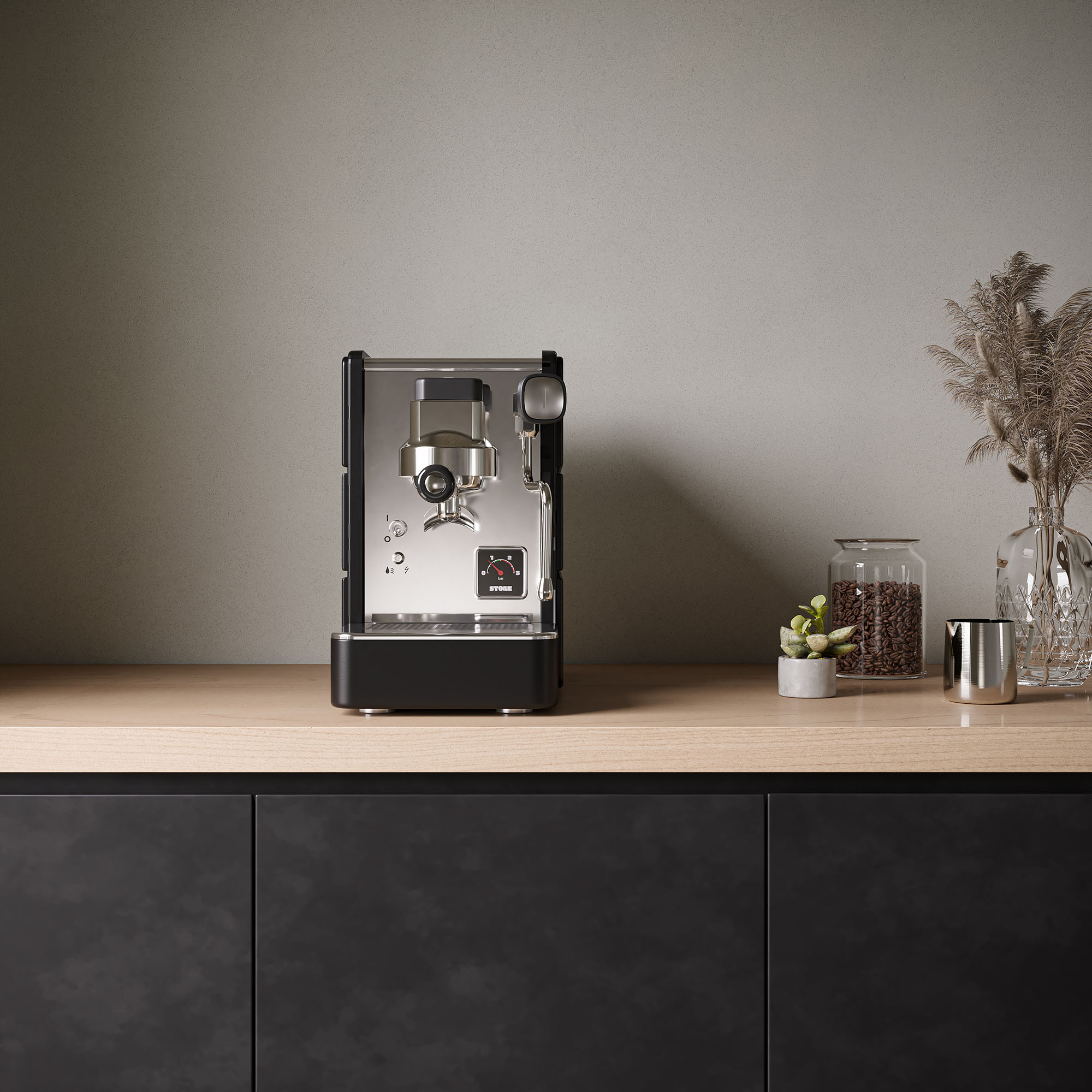 Stone Espresso Machine - The Herder Coffee Roastery