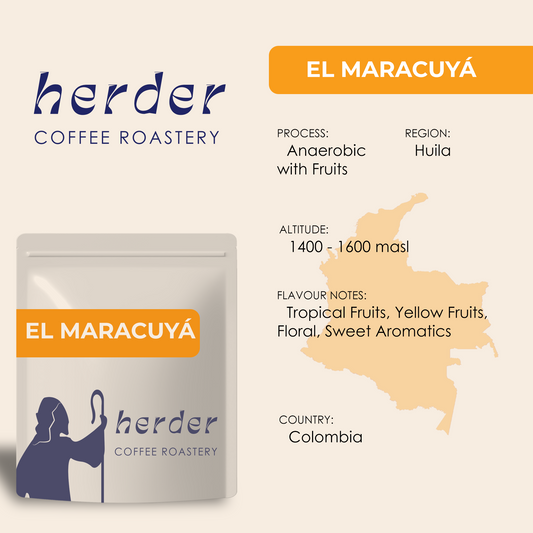 El Maracuya Colombia 200g