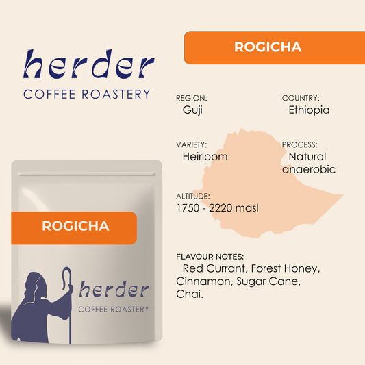 Rogicha Ethiopia Natural 200g