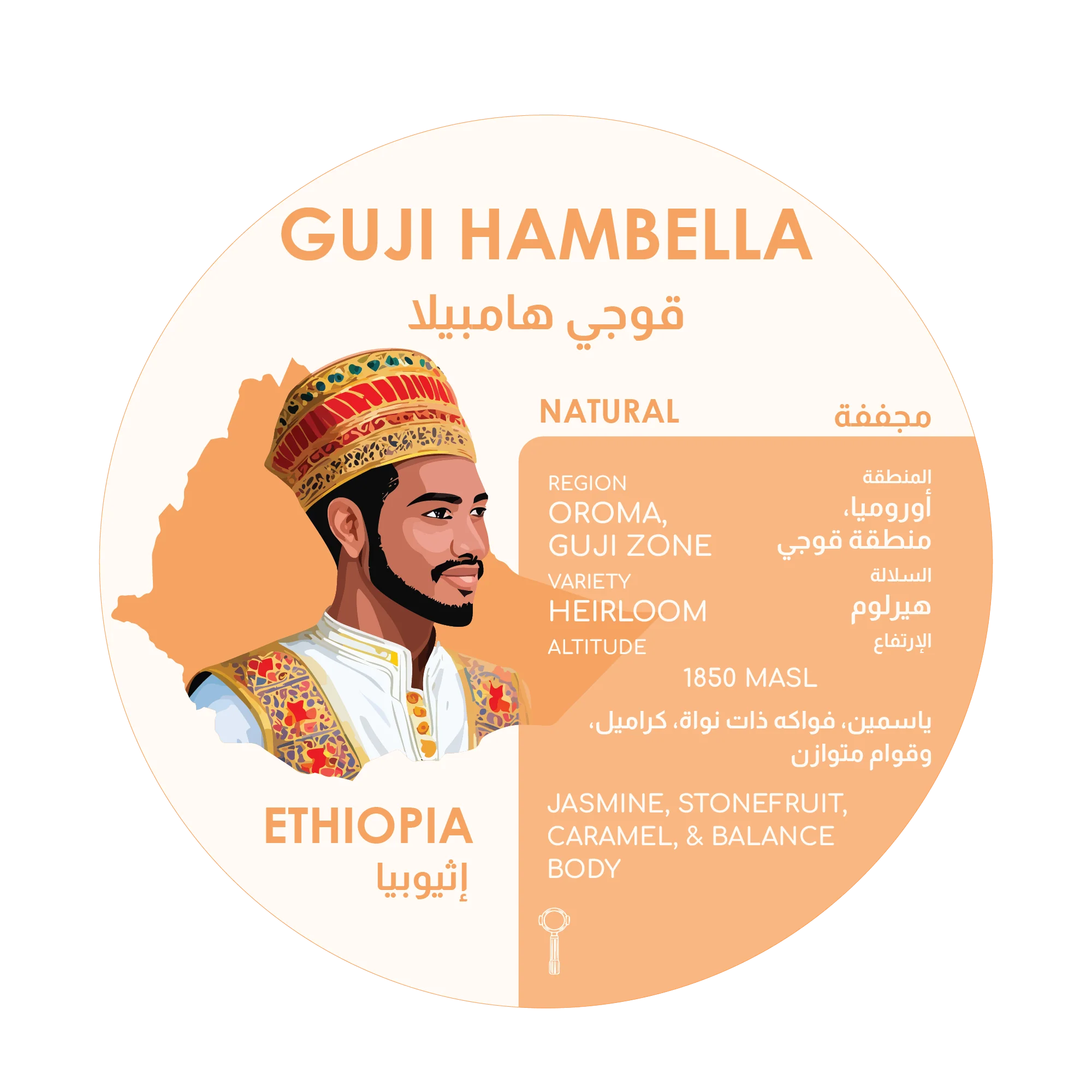 علبة قهوة هيردر المحمصة المتنوعة: إسبريسو وقهوة مُفلترة 