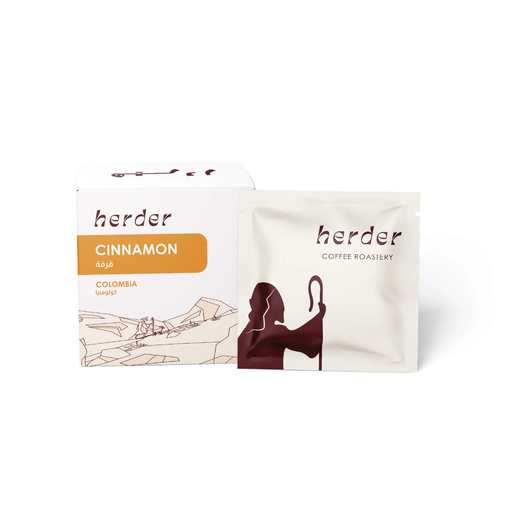 Herder Drip Coffee Cinnamon Pack