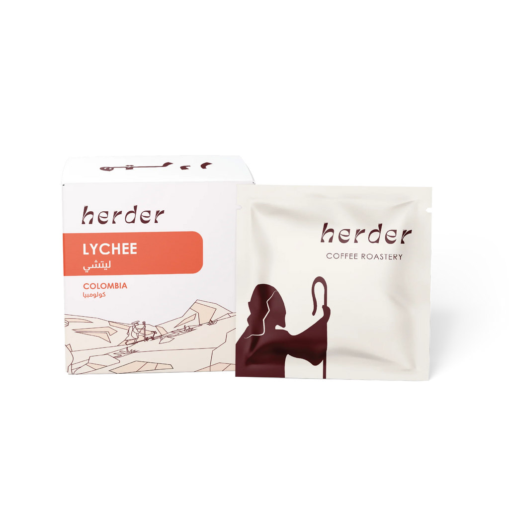 Herder Coffee Roastery Drip Coffee Lychee Pack