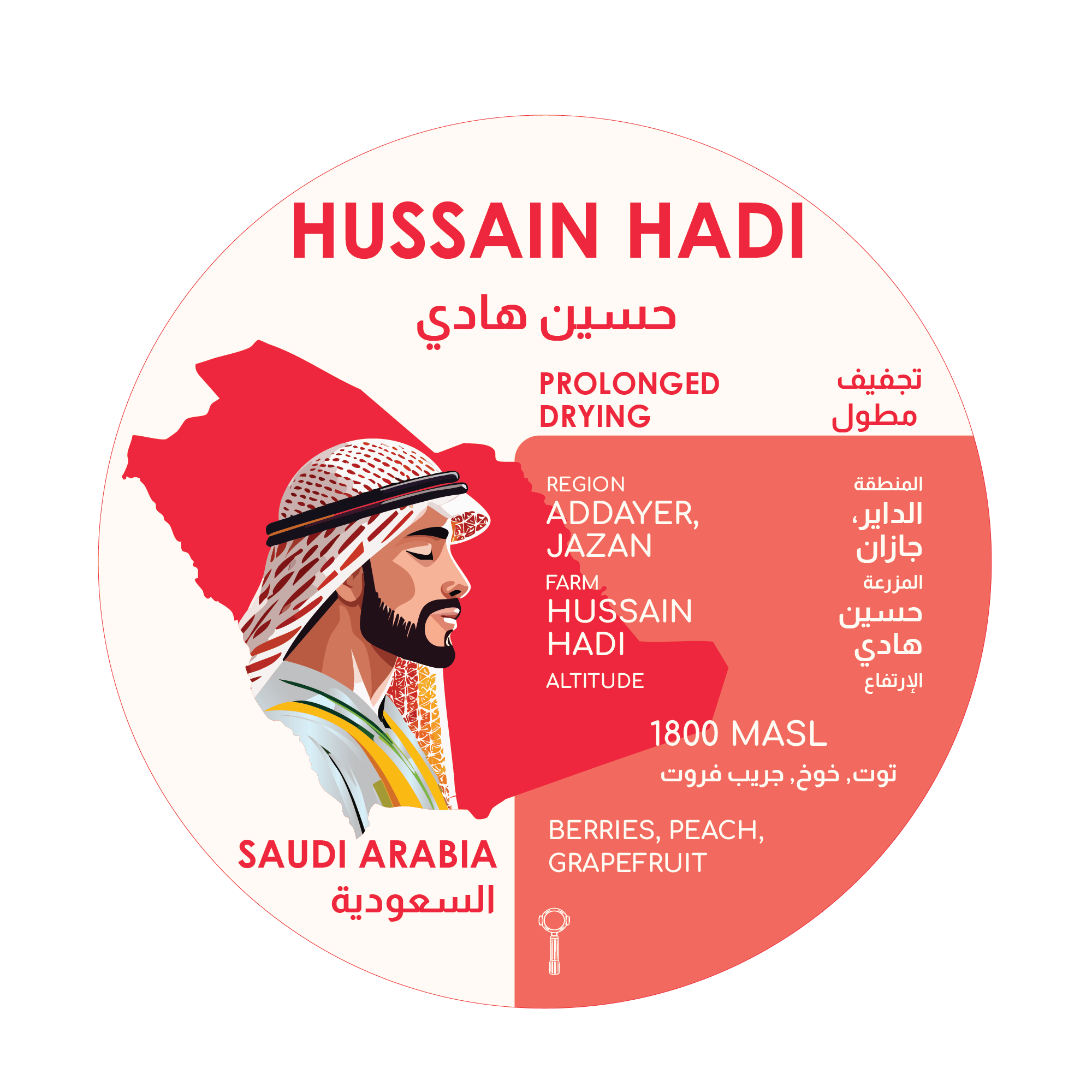 Herder Coffee Roastery Hussain Hadi Saudi Arabia Coffee Beans
