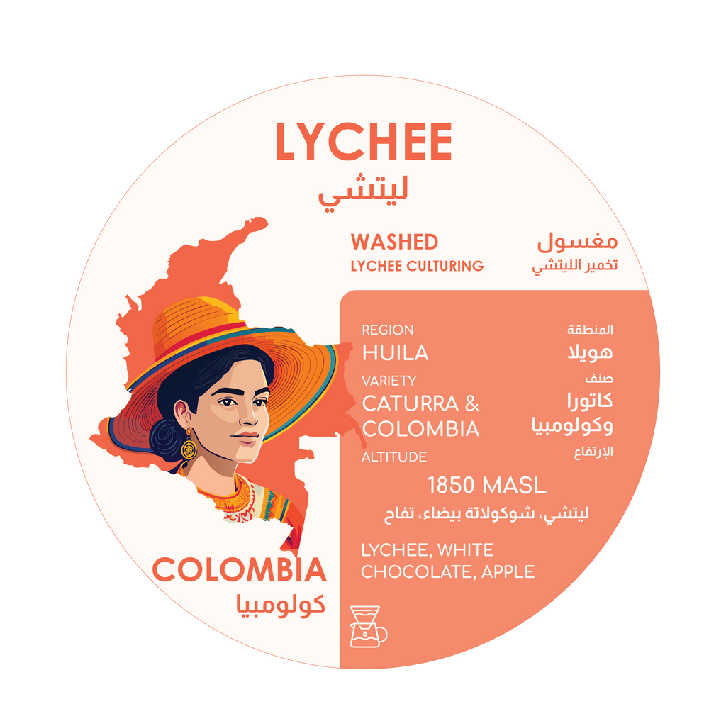 Herder Coffee Roastery Drip Coffee Lychee Pack