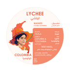 Herder Coffee Roastery Drip Coffee Lychee Pack