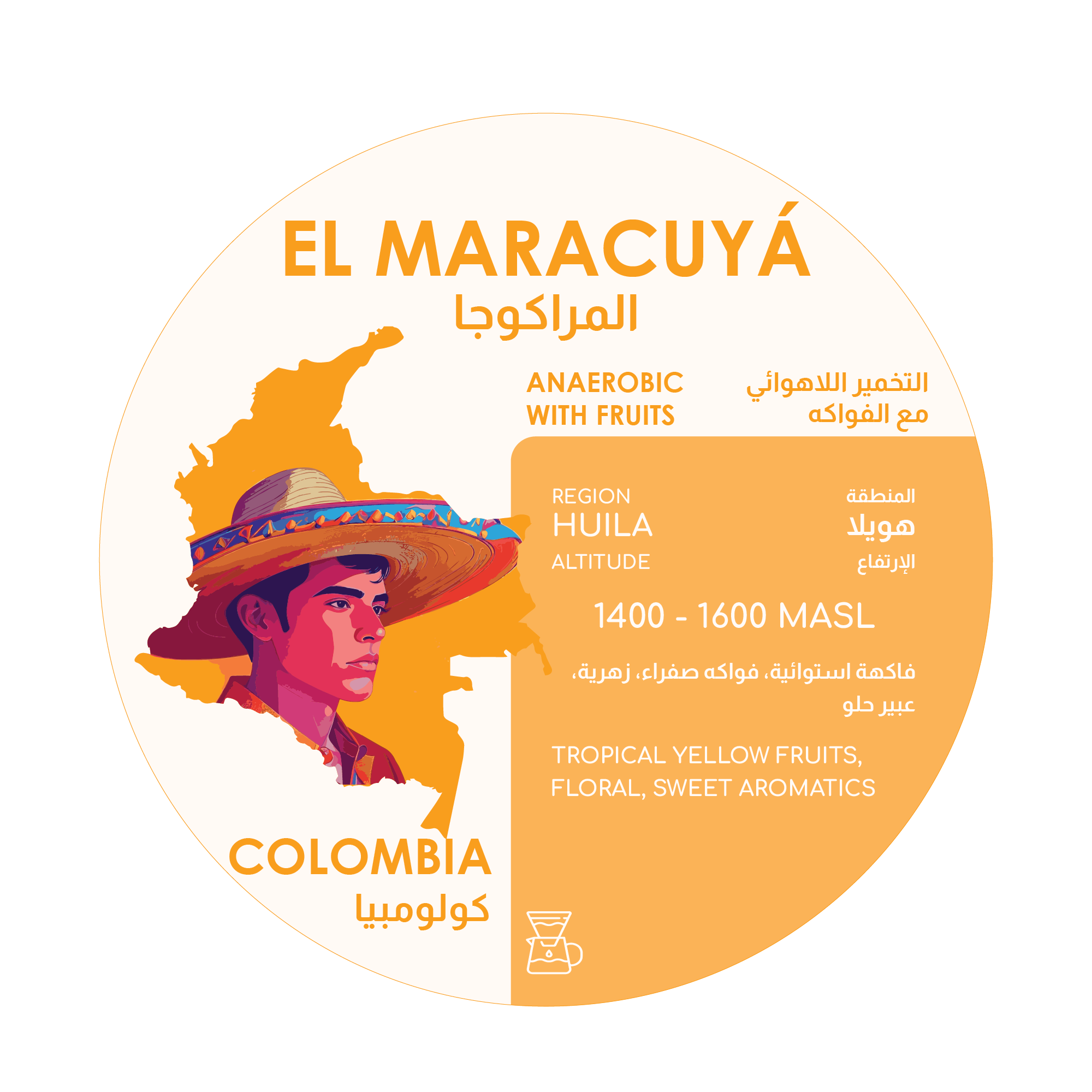 El Maracuya Colombia 250g