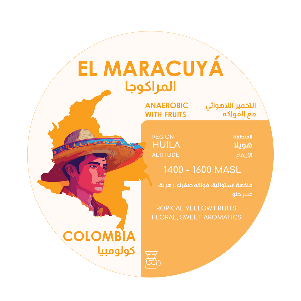 Herder Drip Coffee El Maracuya