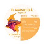 Herder Drip Coffee El Maracuya