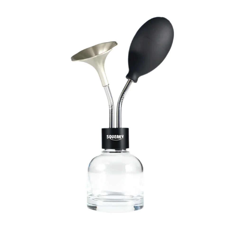 Squeaky HOM Coffee Aroma Display Transparent - Que Coffee