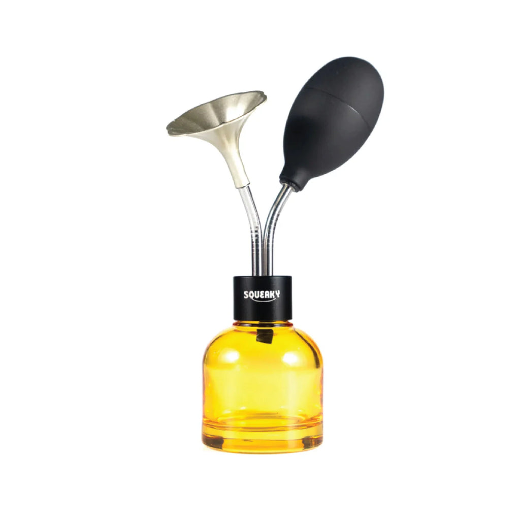 Squeaky HOM Coffee Aroma Display Yellow - Que Coffee