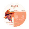 Herder Coffee Roastery Peach Colombia