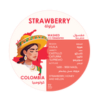 Herder Coffee Roastery Strawberry Colombia - Que Coffee