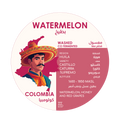 Herder Coffee Roastery Watermelon Colombia