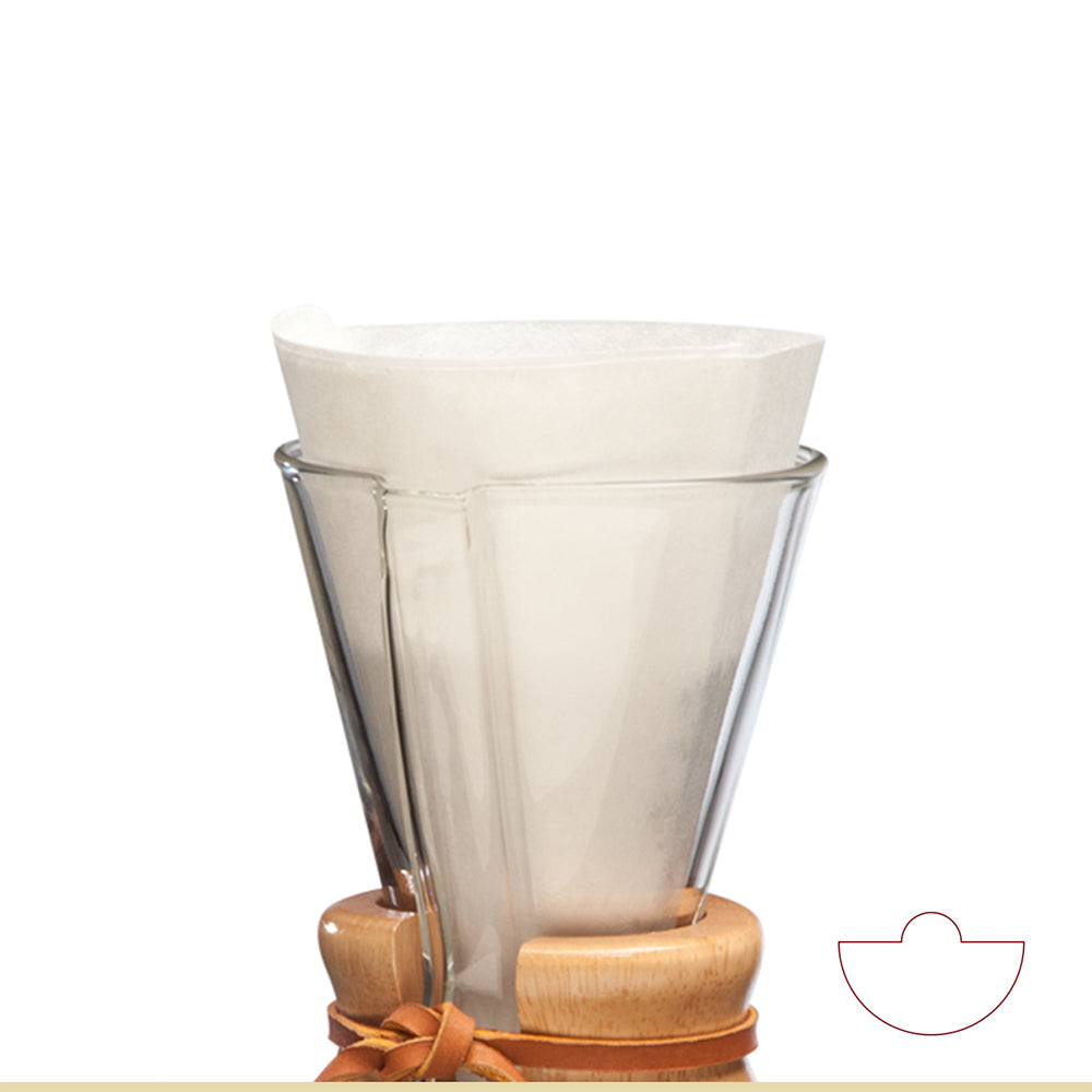 Chemex Half Circle  Filter FP-2