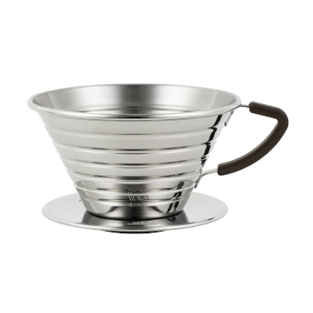 Kalita Stainless Wave Dripper 185 S – Herder Coffee Roastery
